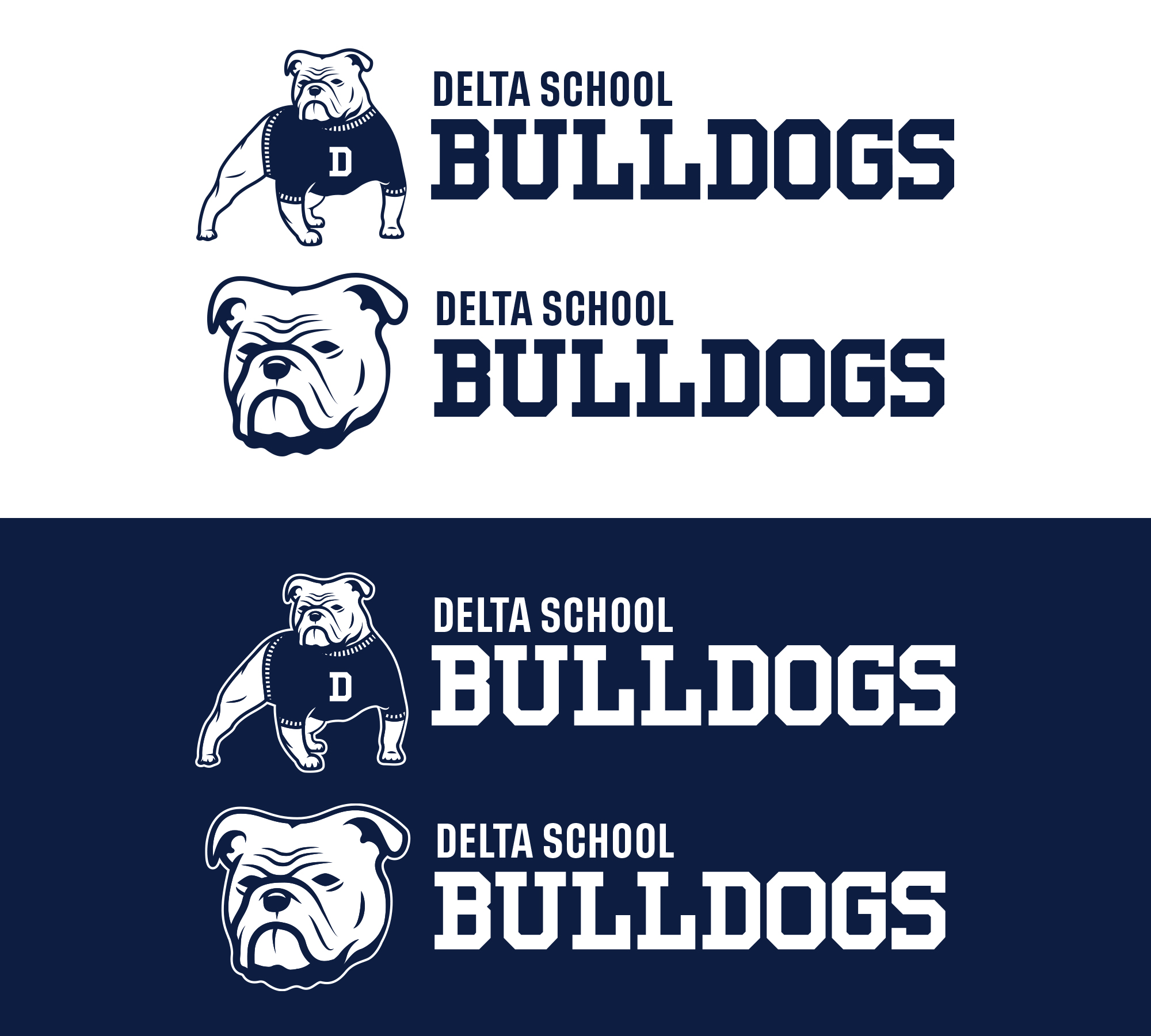 The Delta School Rebrand